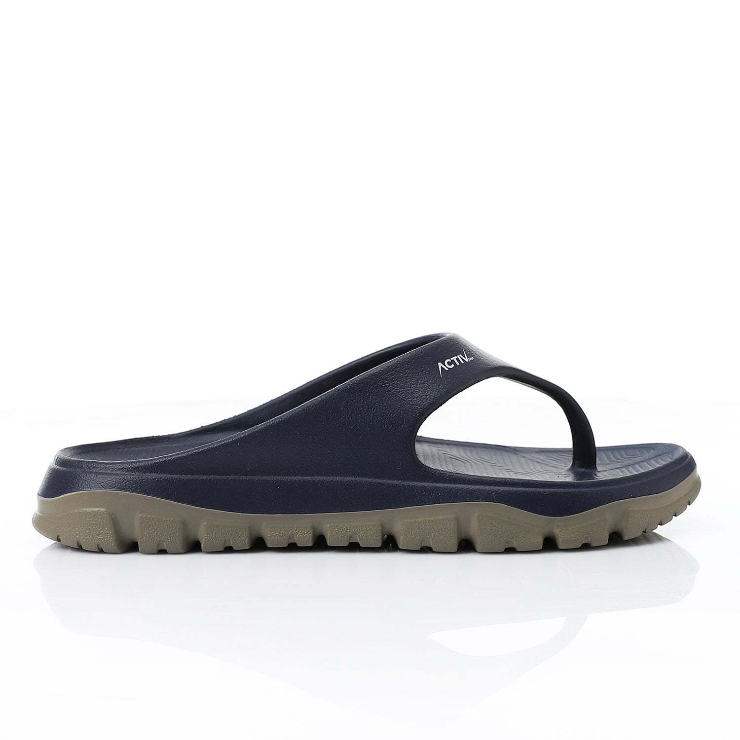 ACTIV FLIP FLOP - BRN & NVY