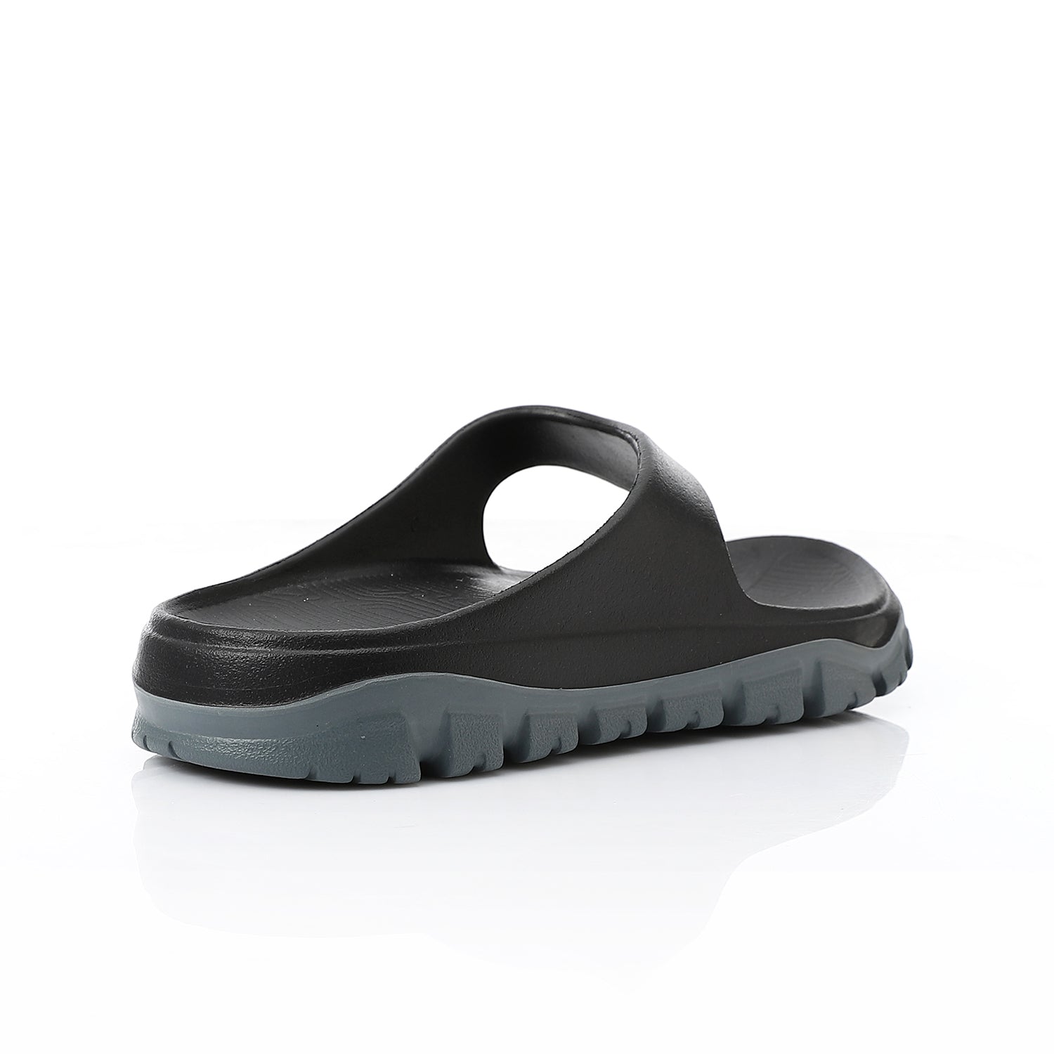 ACTIVW FLIP FLOP - D.GRY & BK