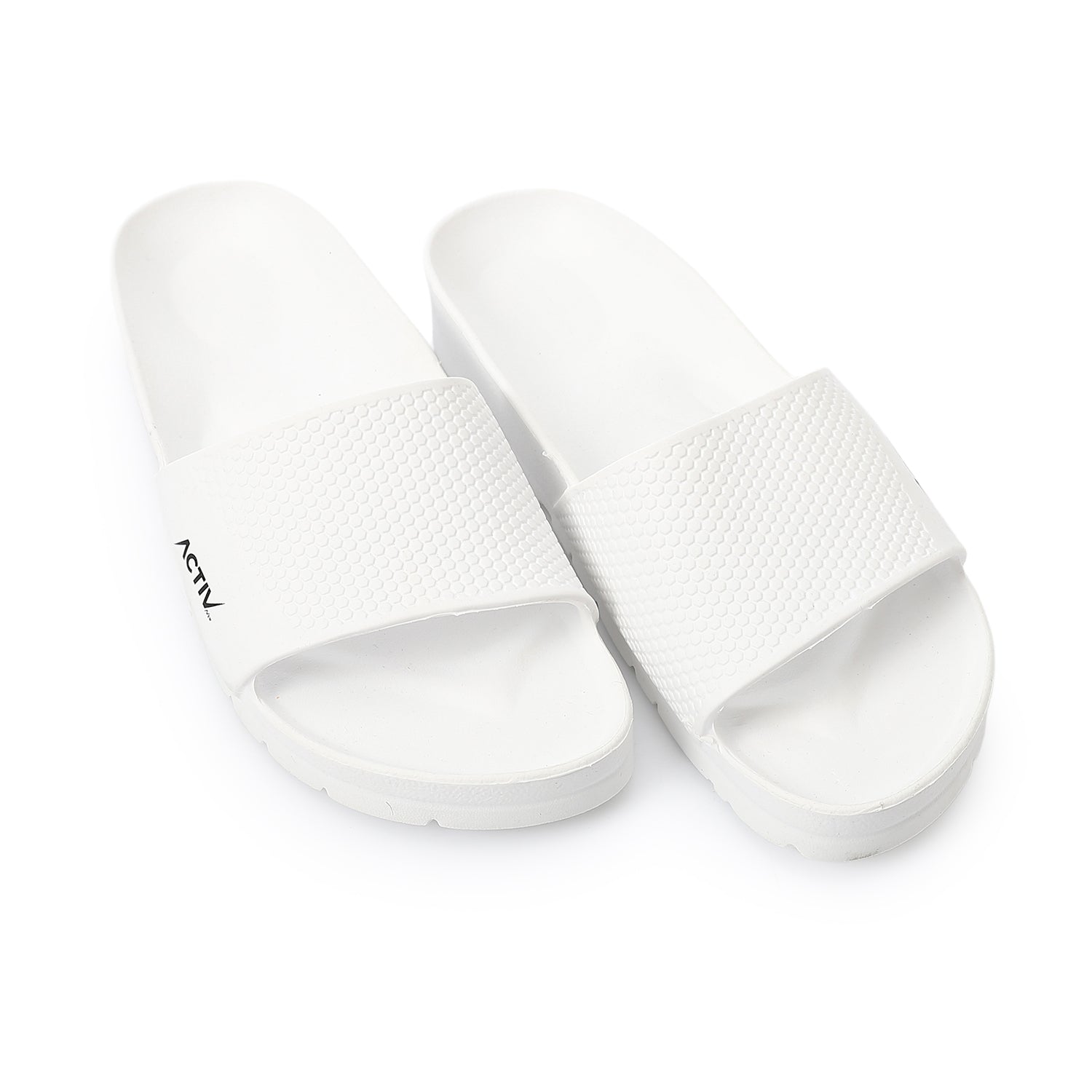 ACTIV SLIPPER - WHITE
