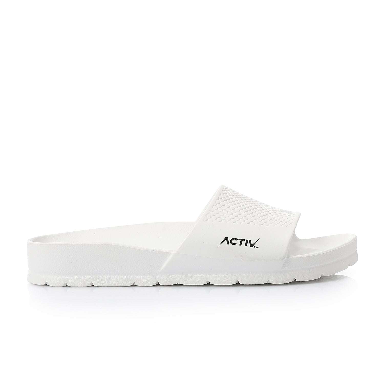 ACTIV SLIPPER - WHITE