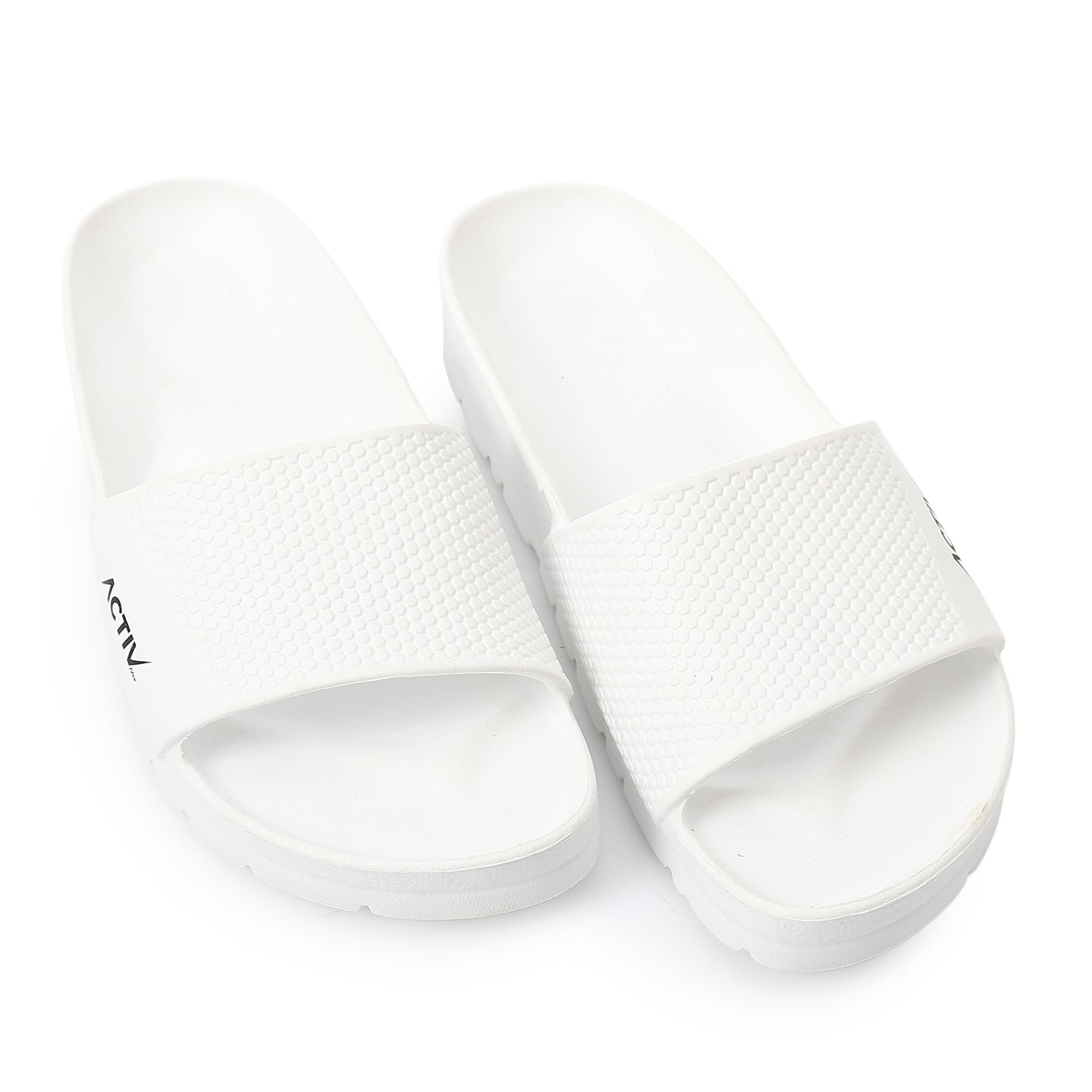 ACTIV SLIPPER - WHITE