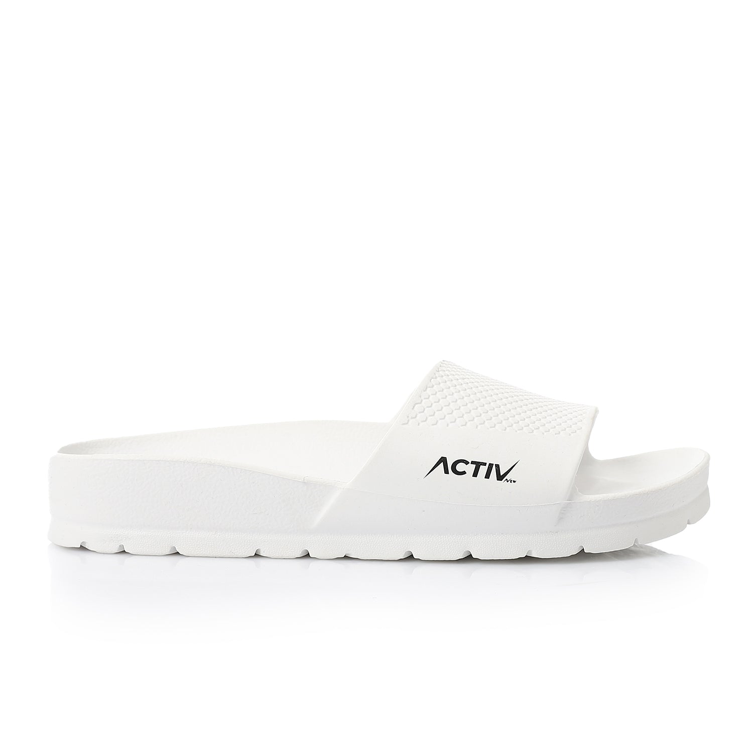ACTIV SLIPPER - WHITE