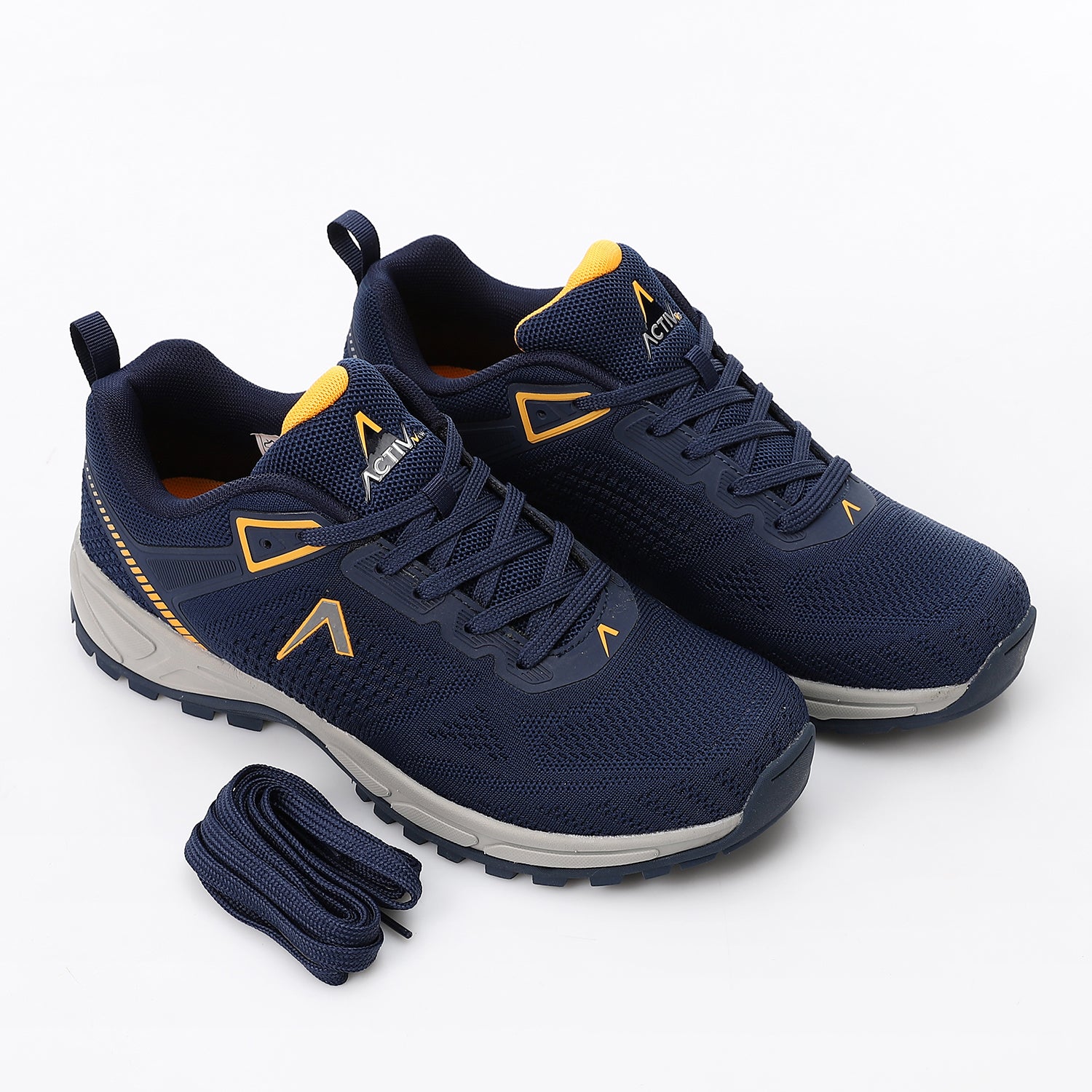 ACTIV SHOES - كحلي*برتقالي