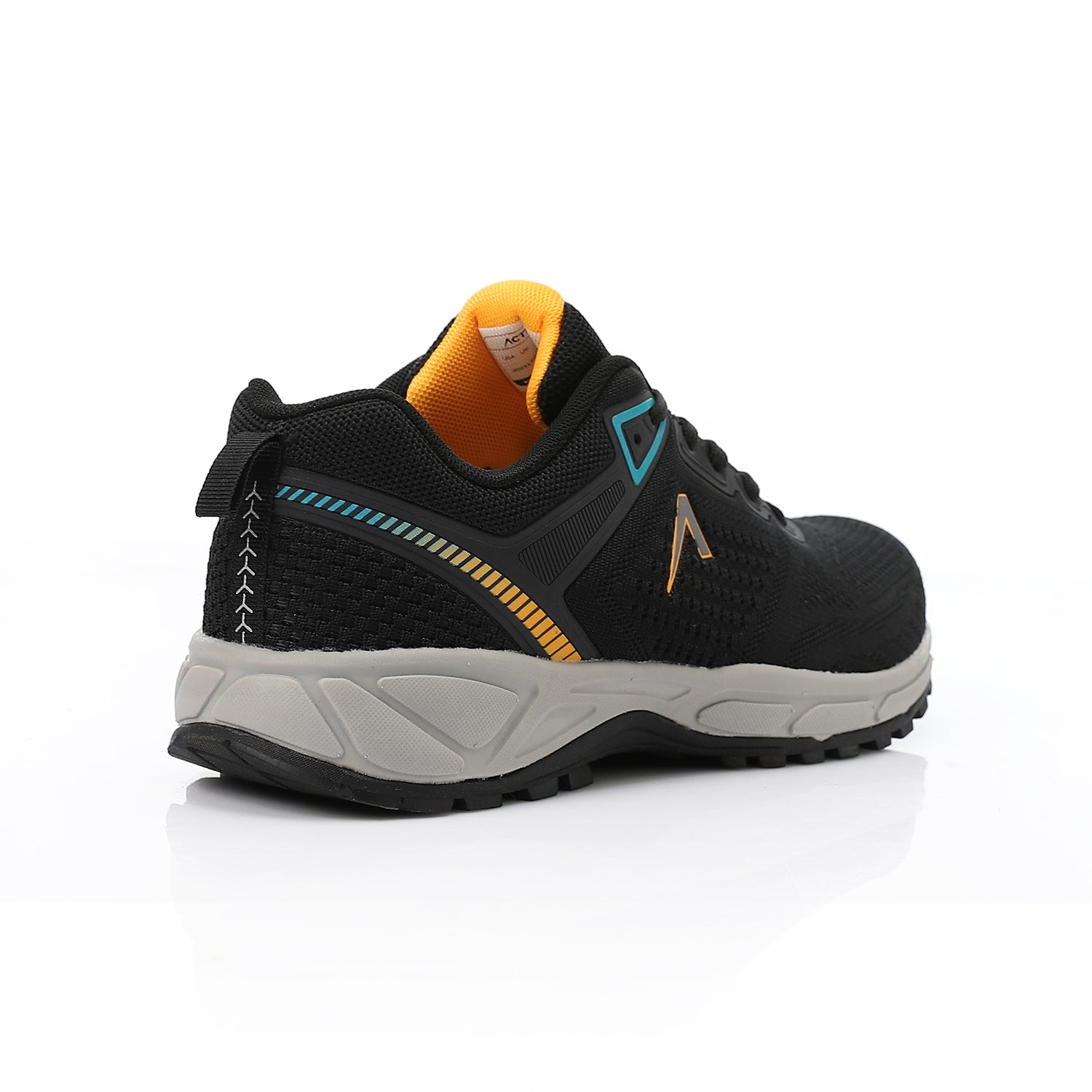 ACTIV SHOES - اسود*برتقالي