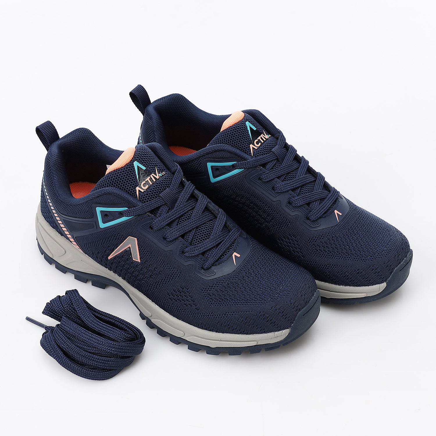 ACTIV SHOES - كحلي*بينك