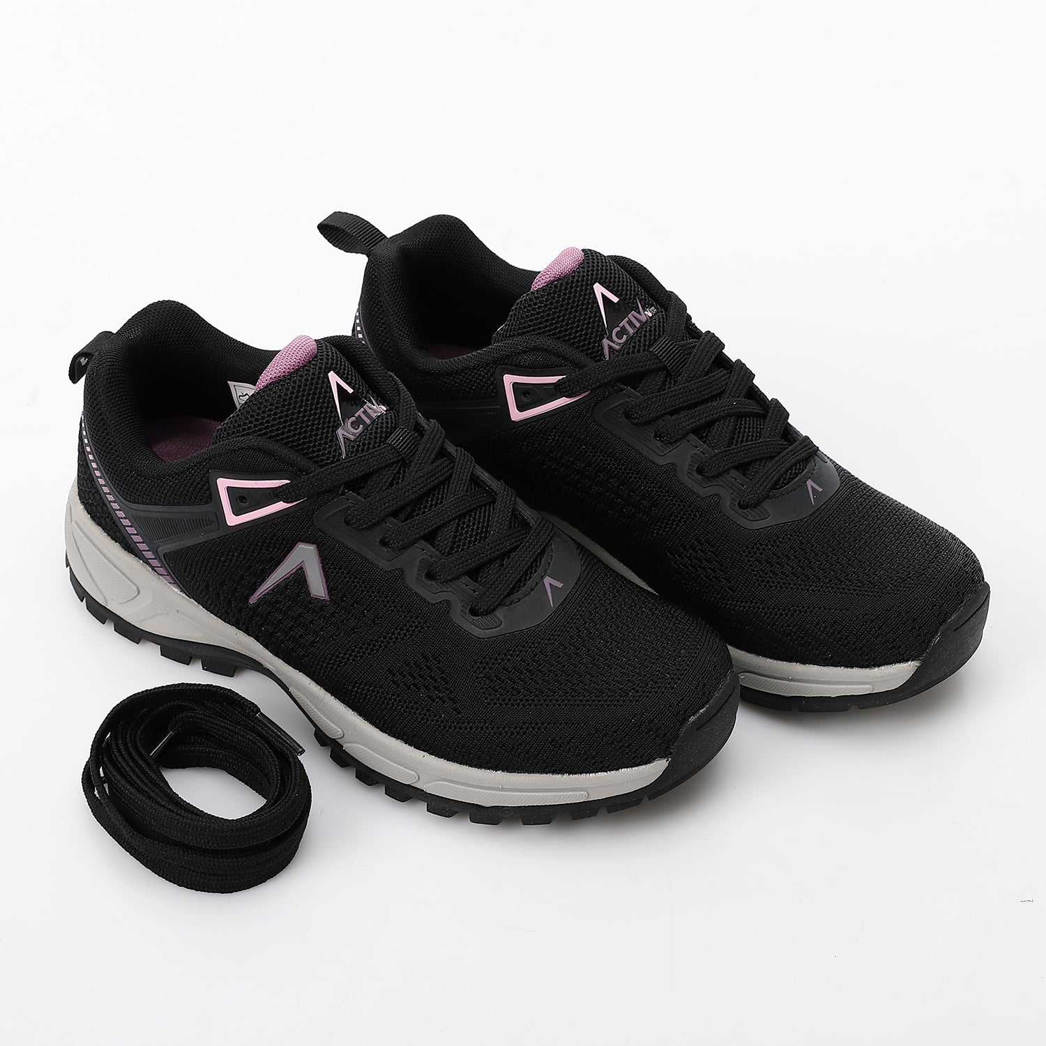 ACTIV SHOES - اسود*بنفسجي