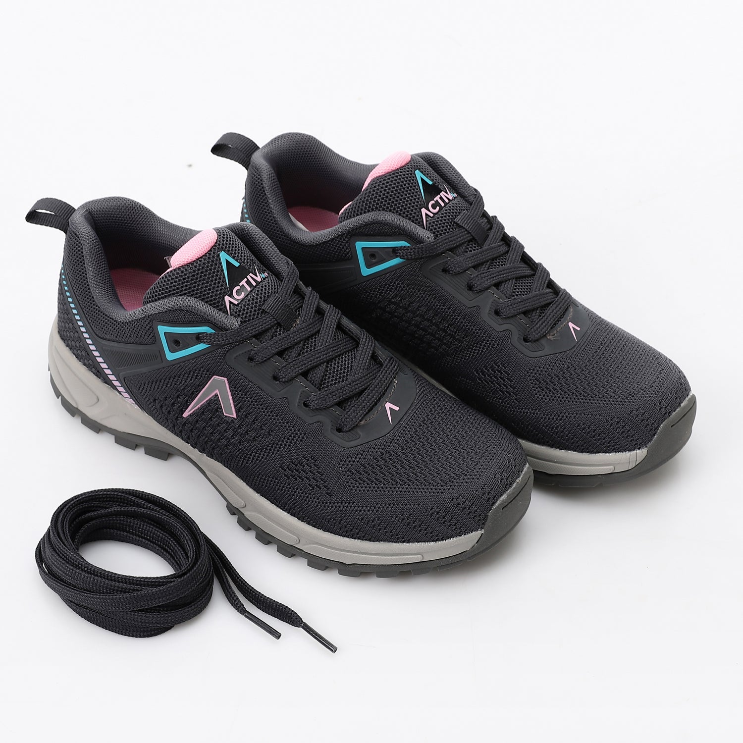 ACTIV SHOES - رمادى*بينك