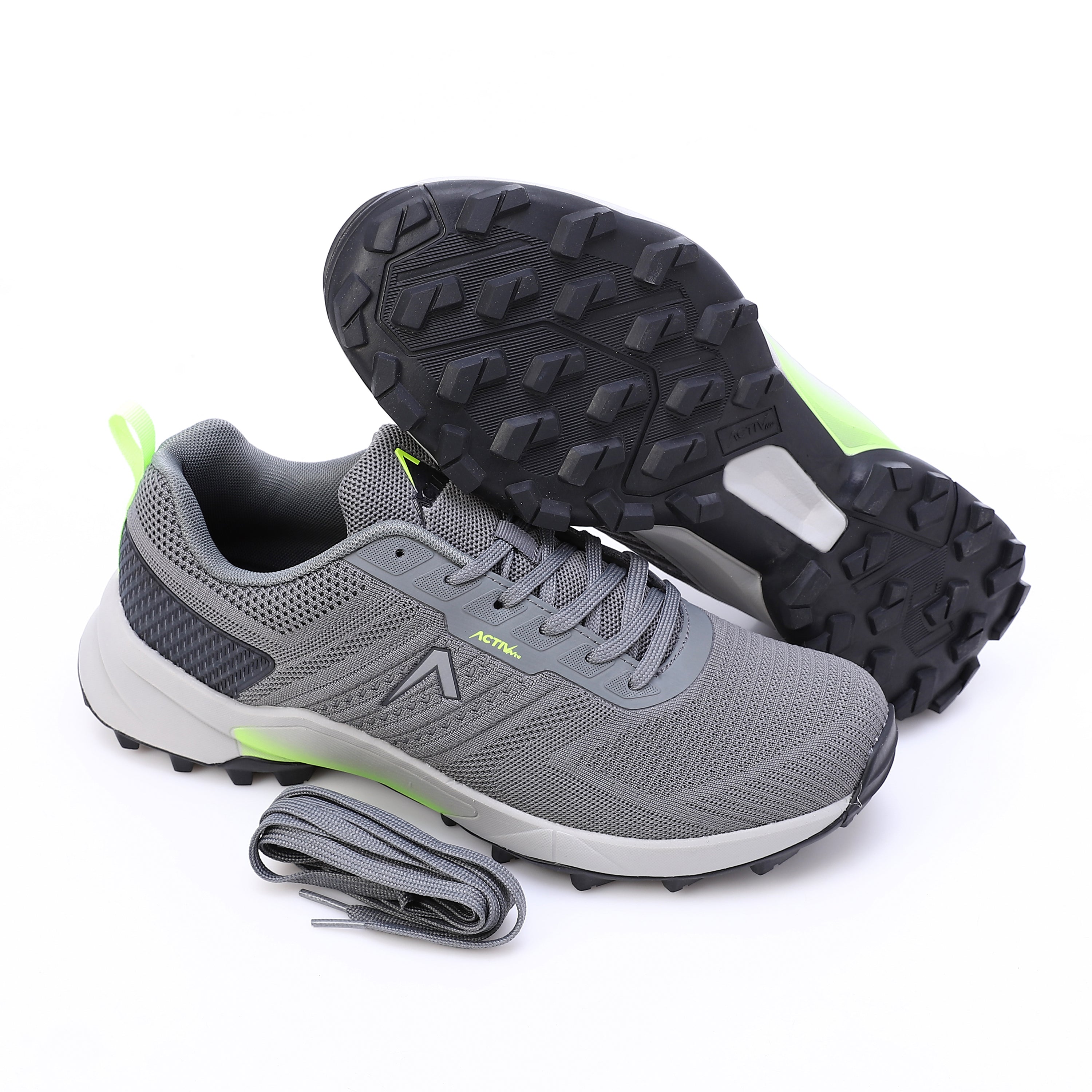 ACTIV SHOES - GRY & GREN