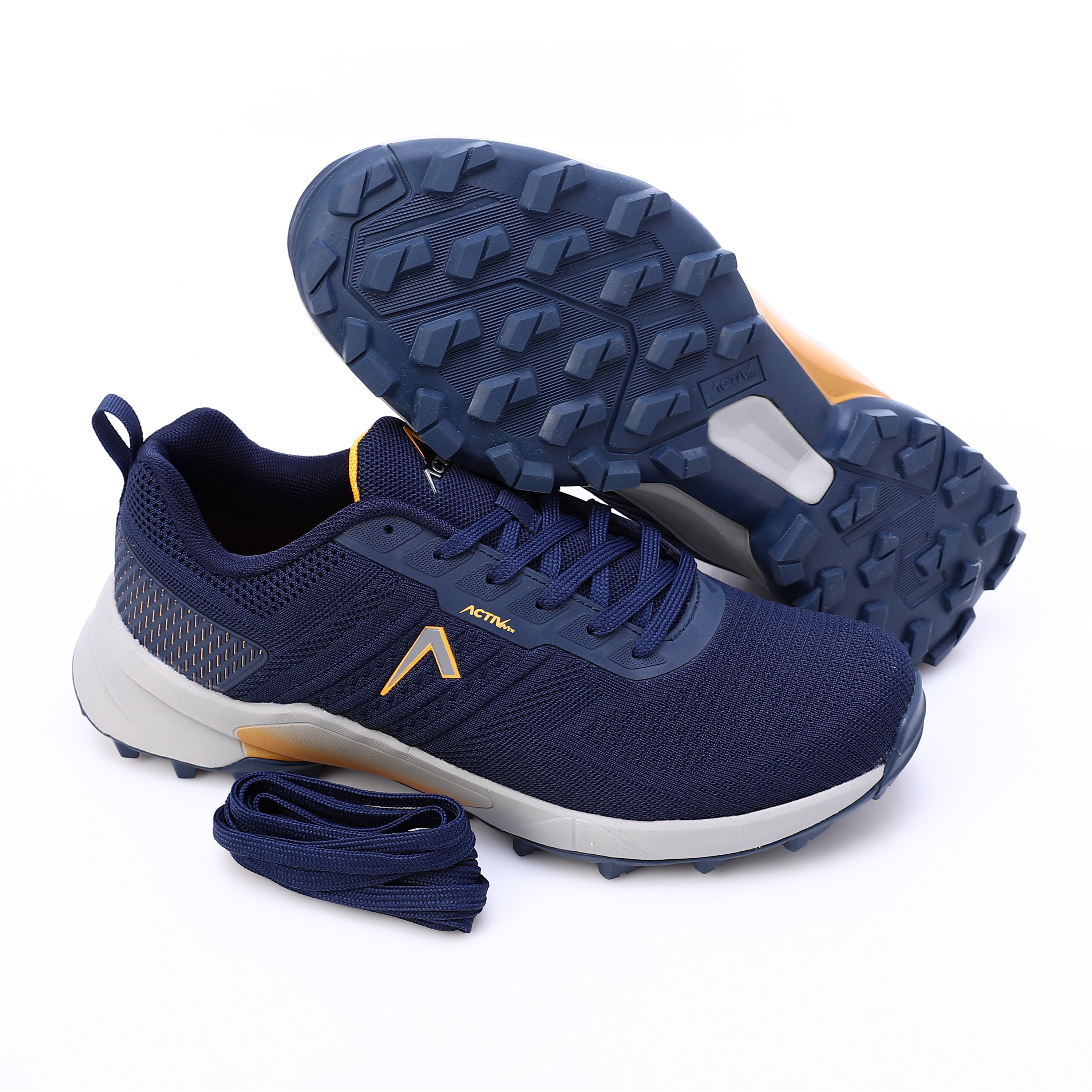 ACTIV SHOES - كحلي*برتقالي