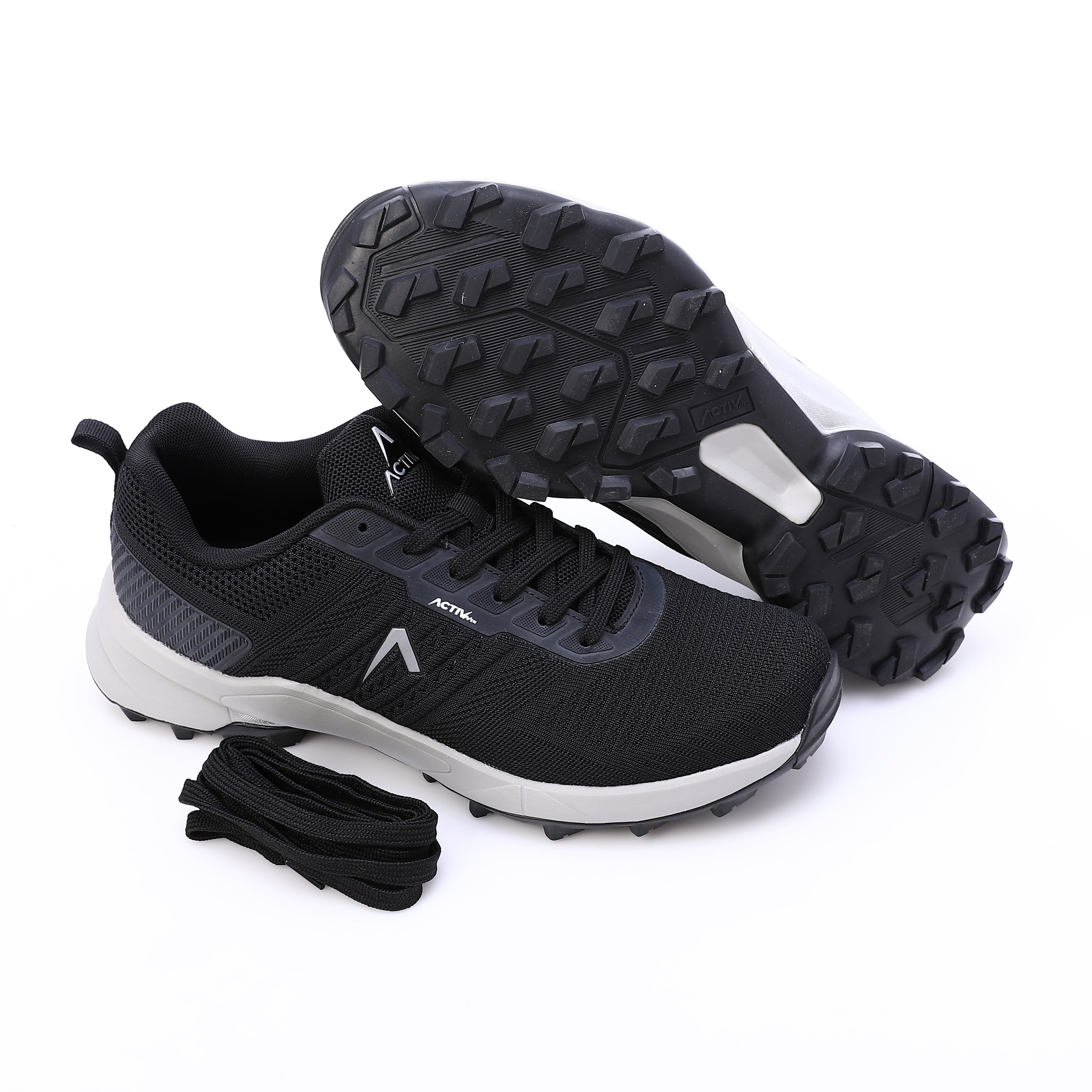 ACTIV SHOES - BLK & WHT