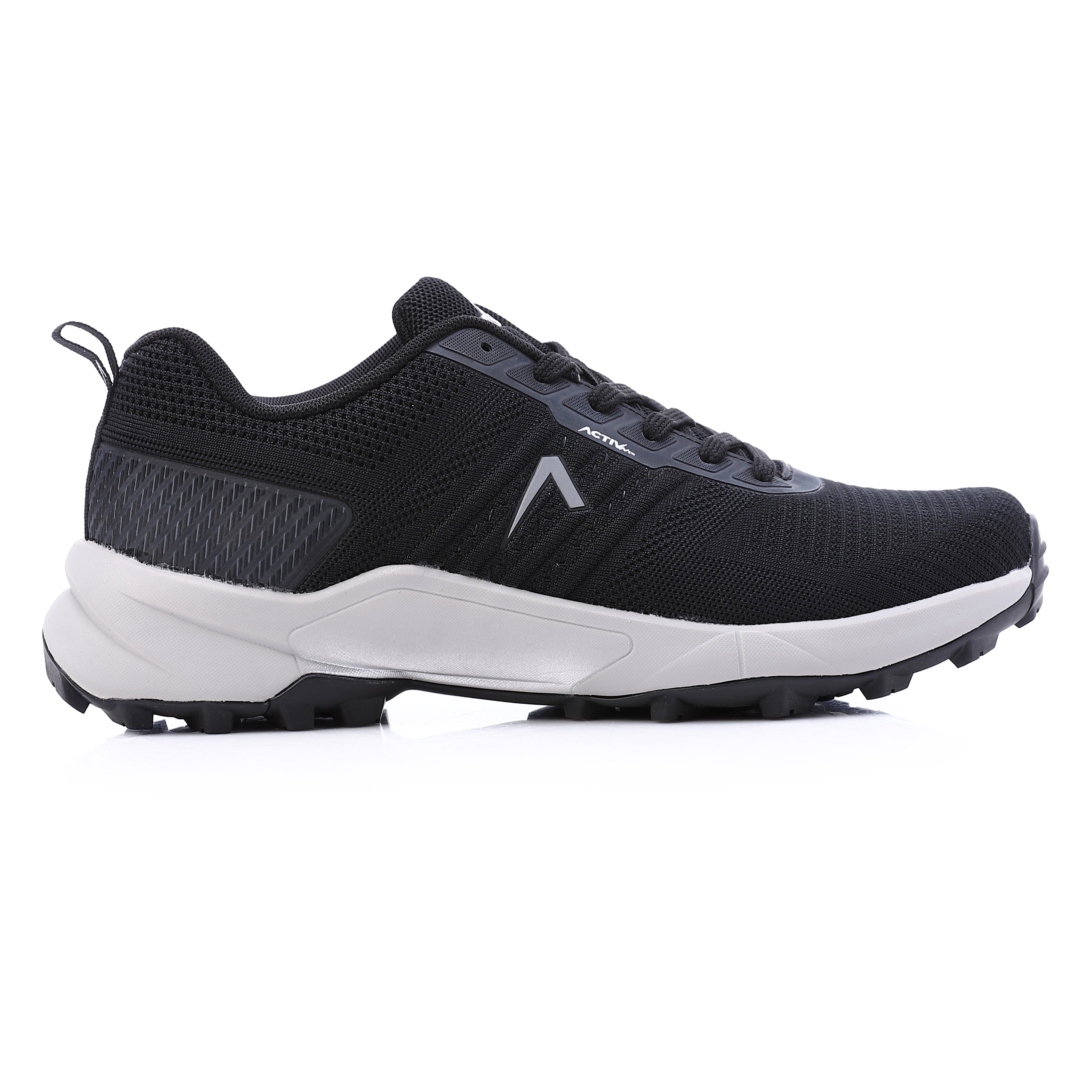 ACTIV SHOES - BLK & WHT