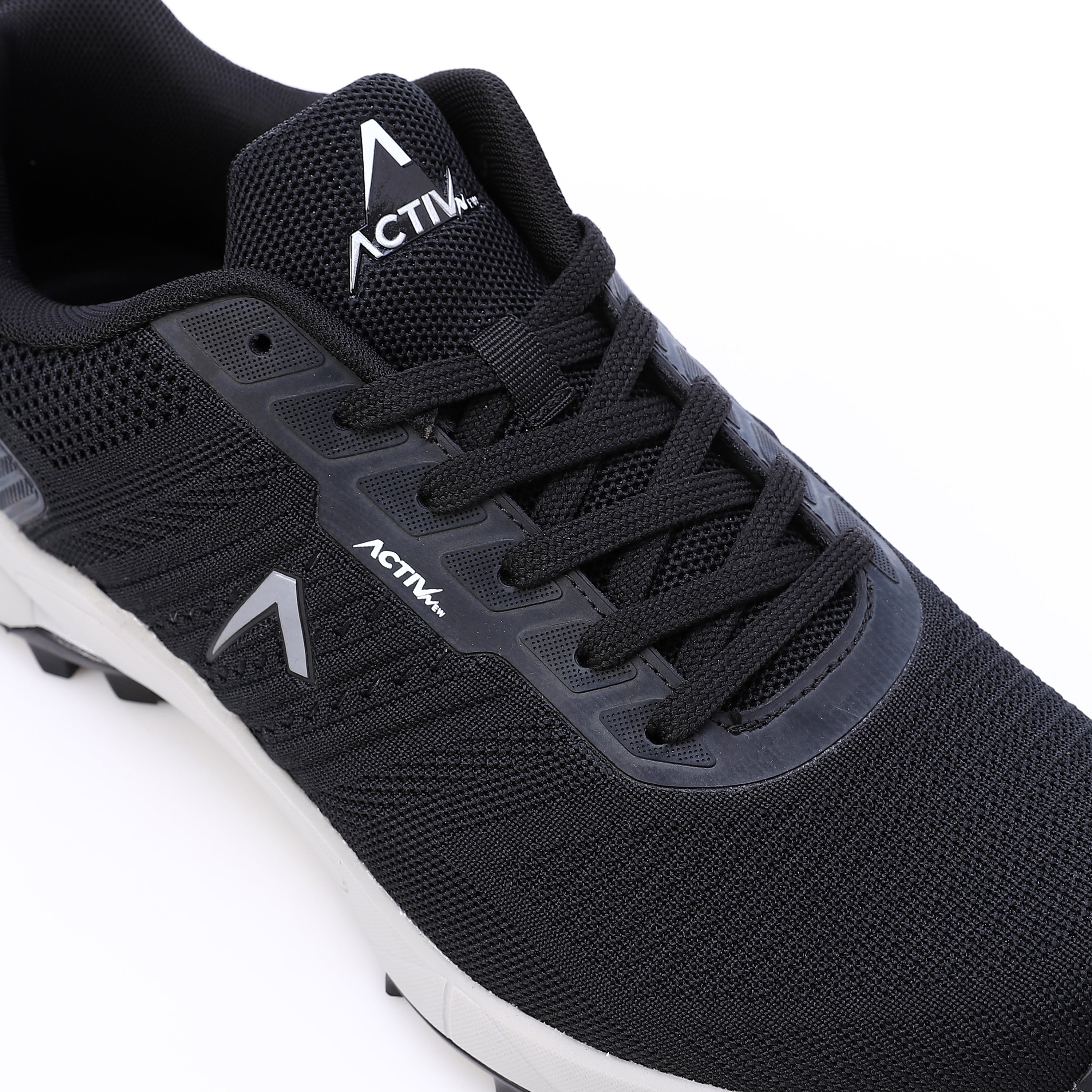 ACTIV SHOES - BLK & WHT