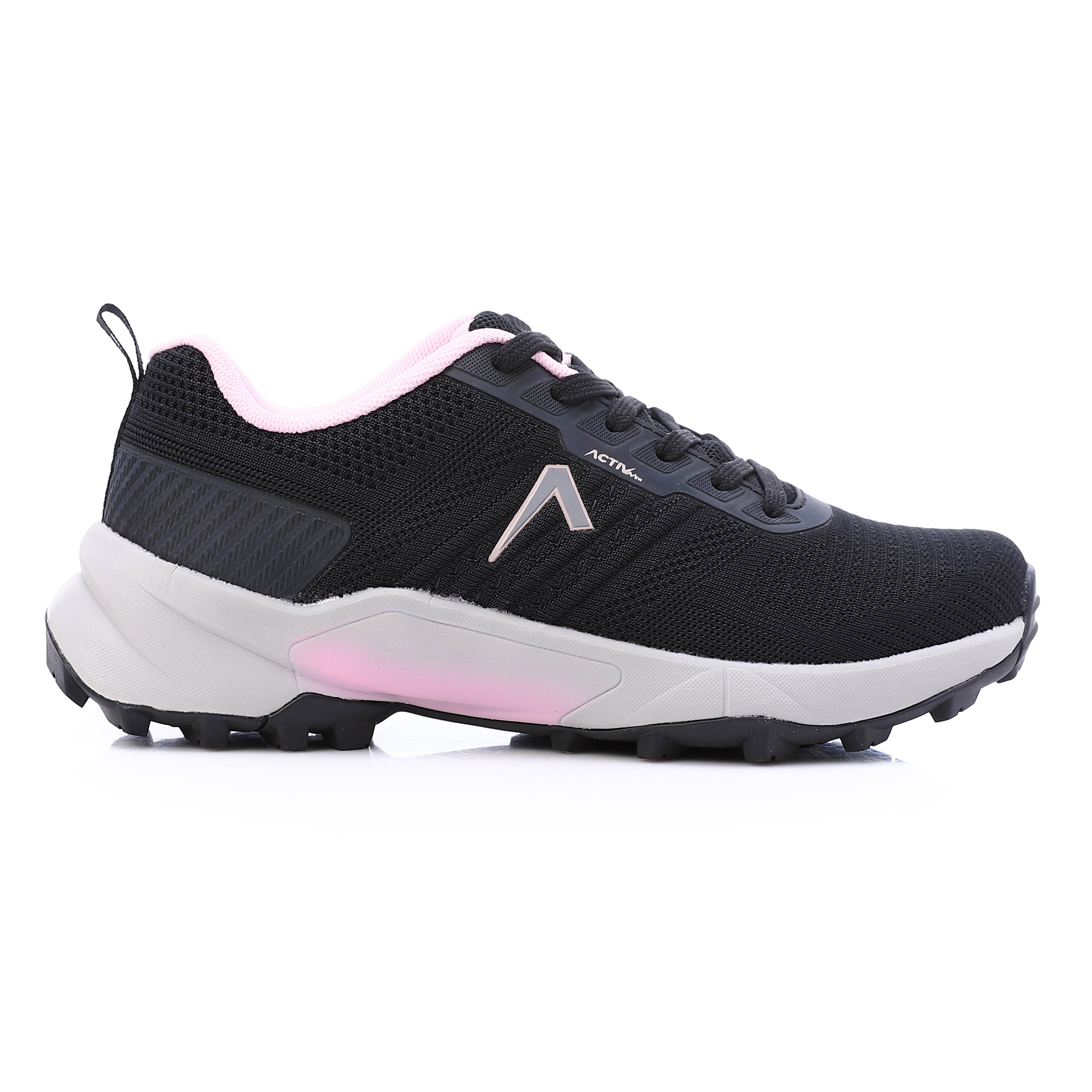 ACTIV SHOES - BLK & PINK