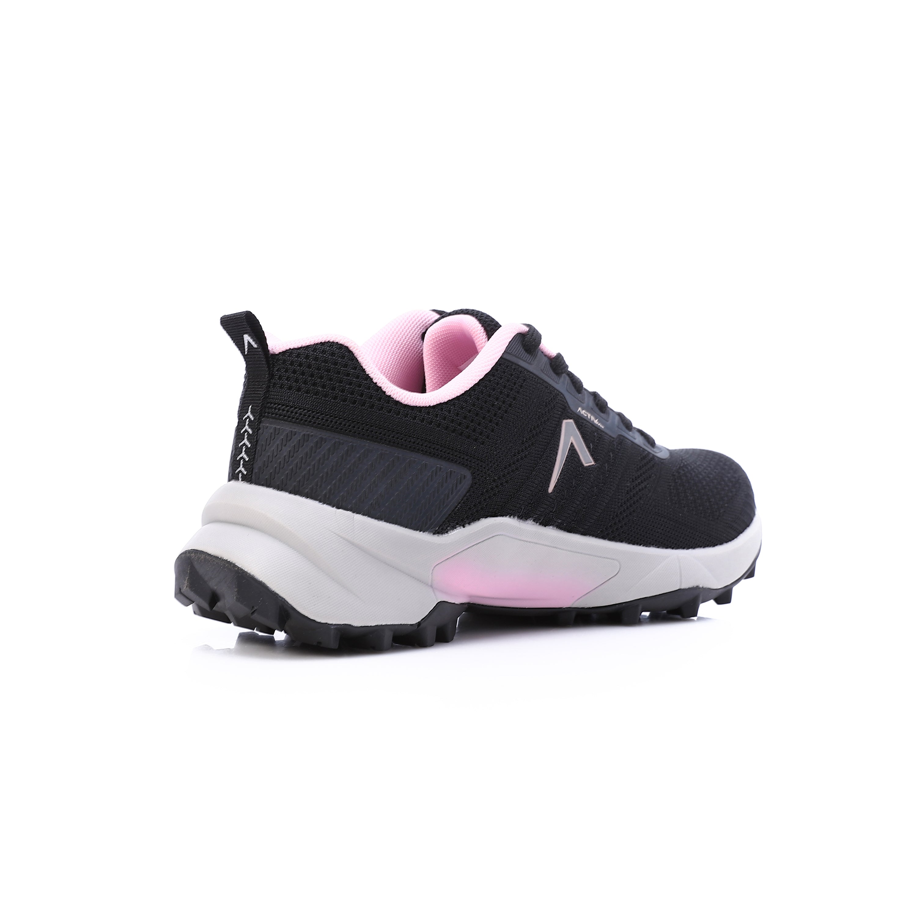 ACTIV SHOES - BLK & PINK