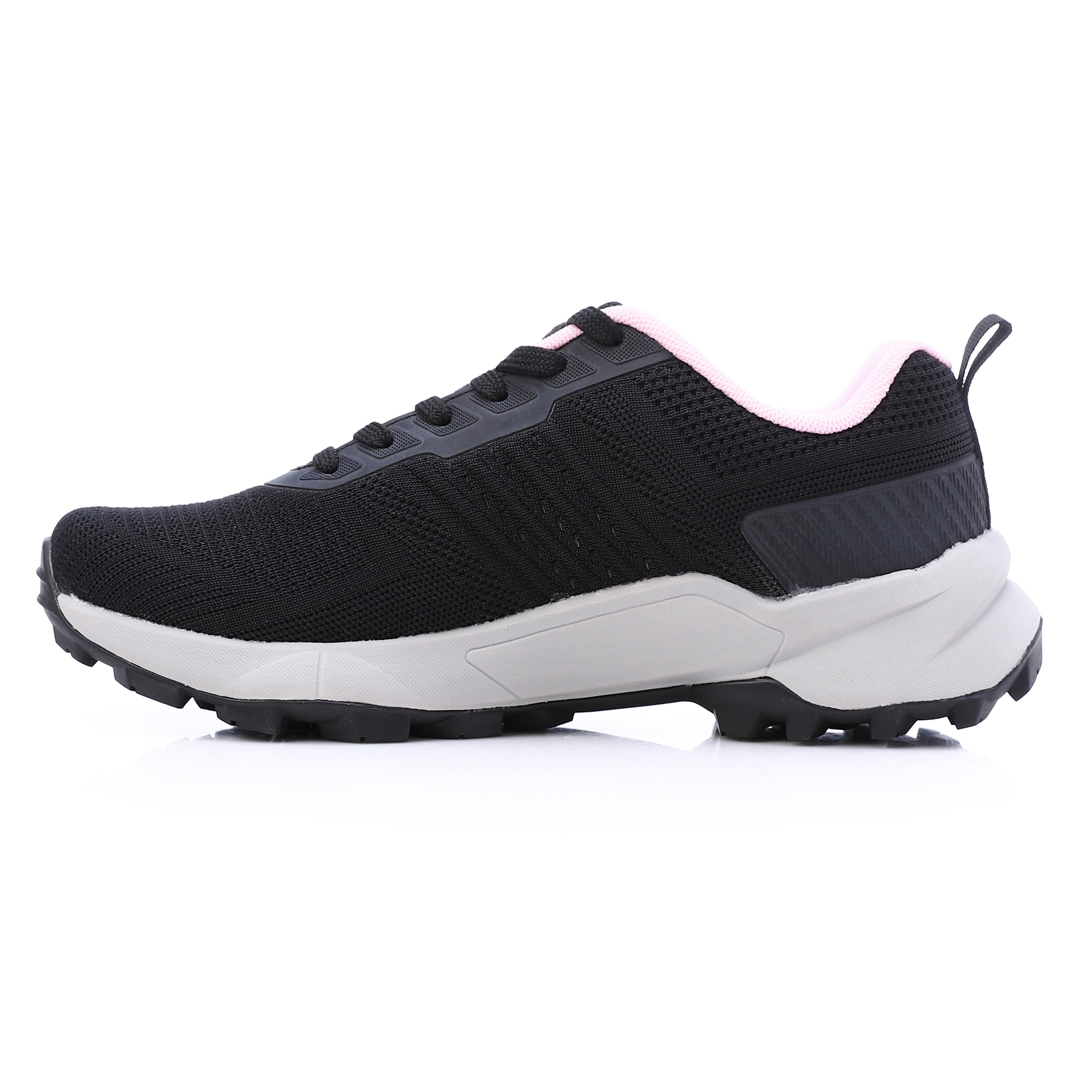 ACTIV SHOES - BLK & PINK