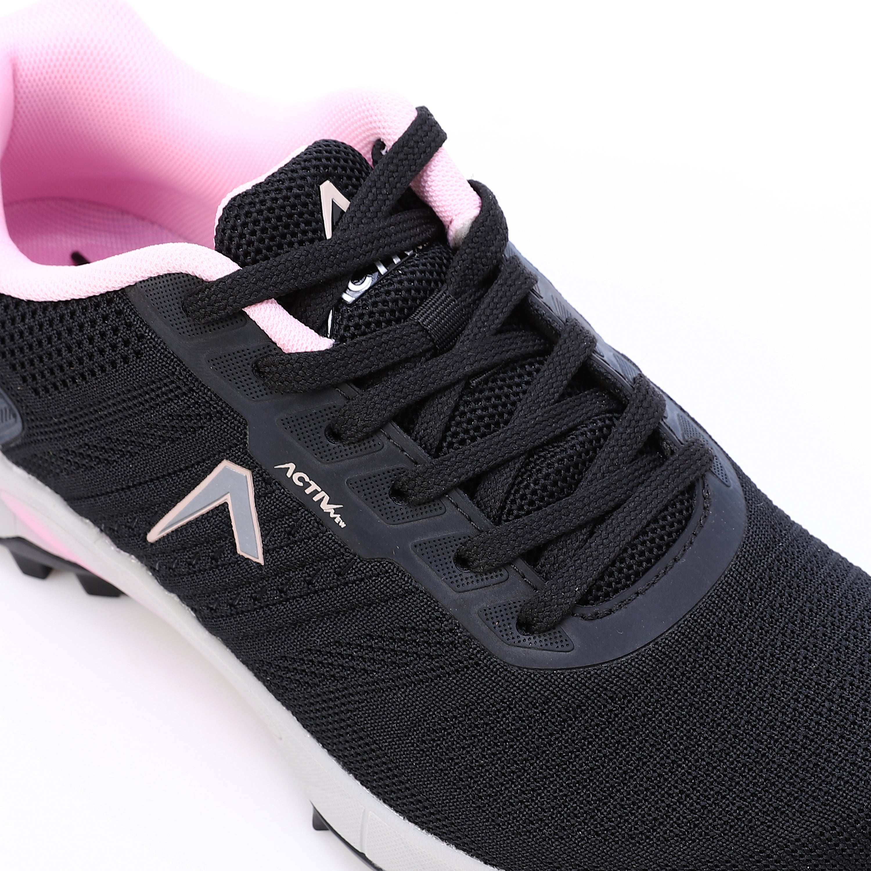 ACTIV SHOES - BLK & PINK