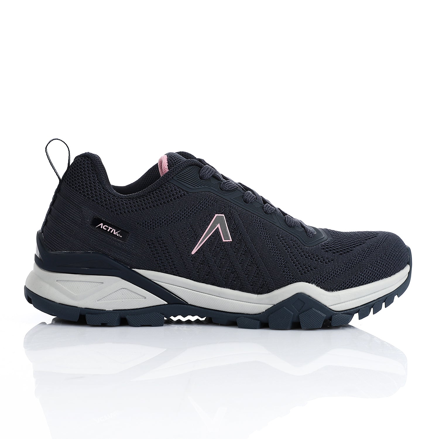 ACTIVNEW SHOES - GRY & PINK