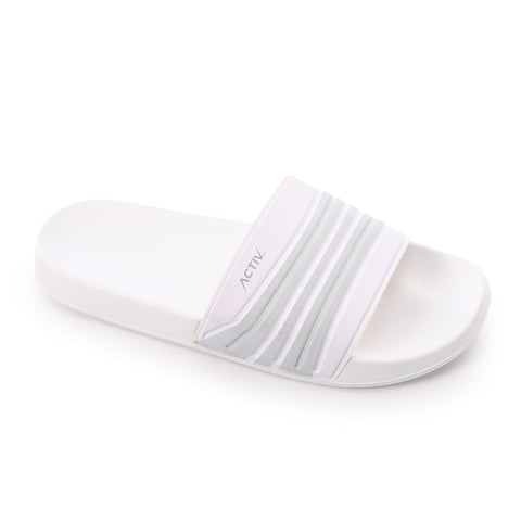 ACTIVNEW SLIPPER - WHITE