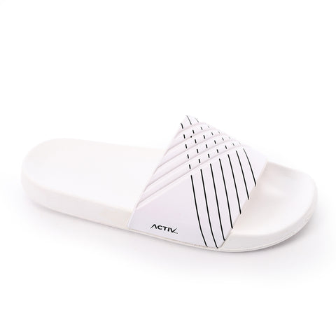 ACTIVNEW SLIPPER - WHITE