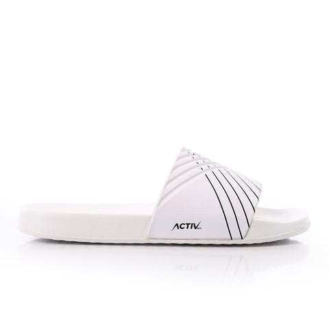 ACTIVNEW SLIPPER - WHITE