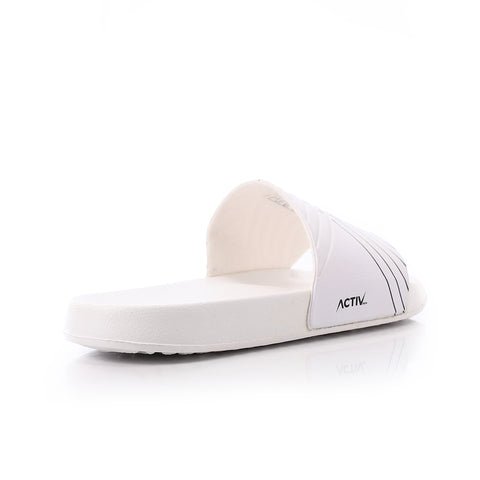 ACTIVNEW SLIPPER - WHITE