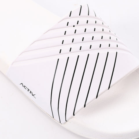 ACTIVNEW SLIPPER - WHITE