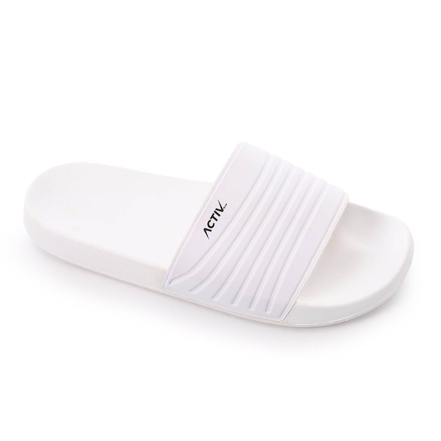 ACTIVNEW SLIPPER - WHITE 