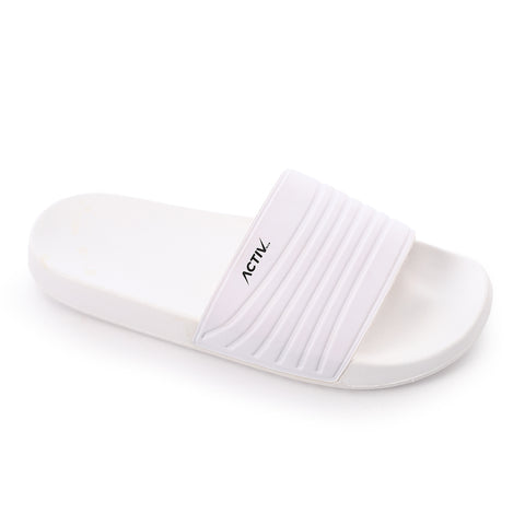 ACTIVNEW SLIPPER - WHITE