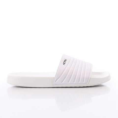 ACTIVNEW SLIPPER - WHITE