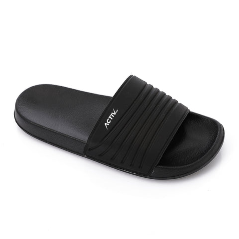 ACTIVNEW SLIPPER - BLACK