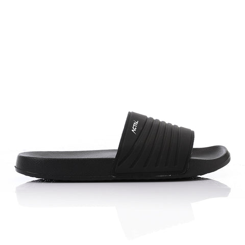 ACTIVNEW SLIPPER - BLACK