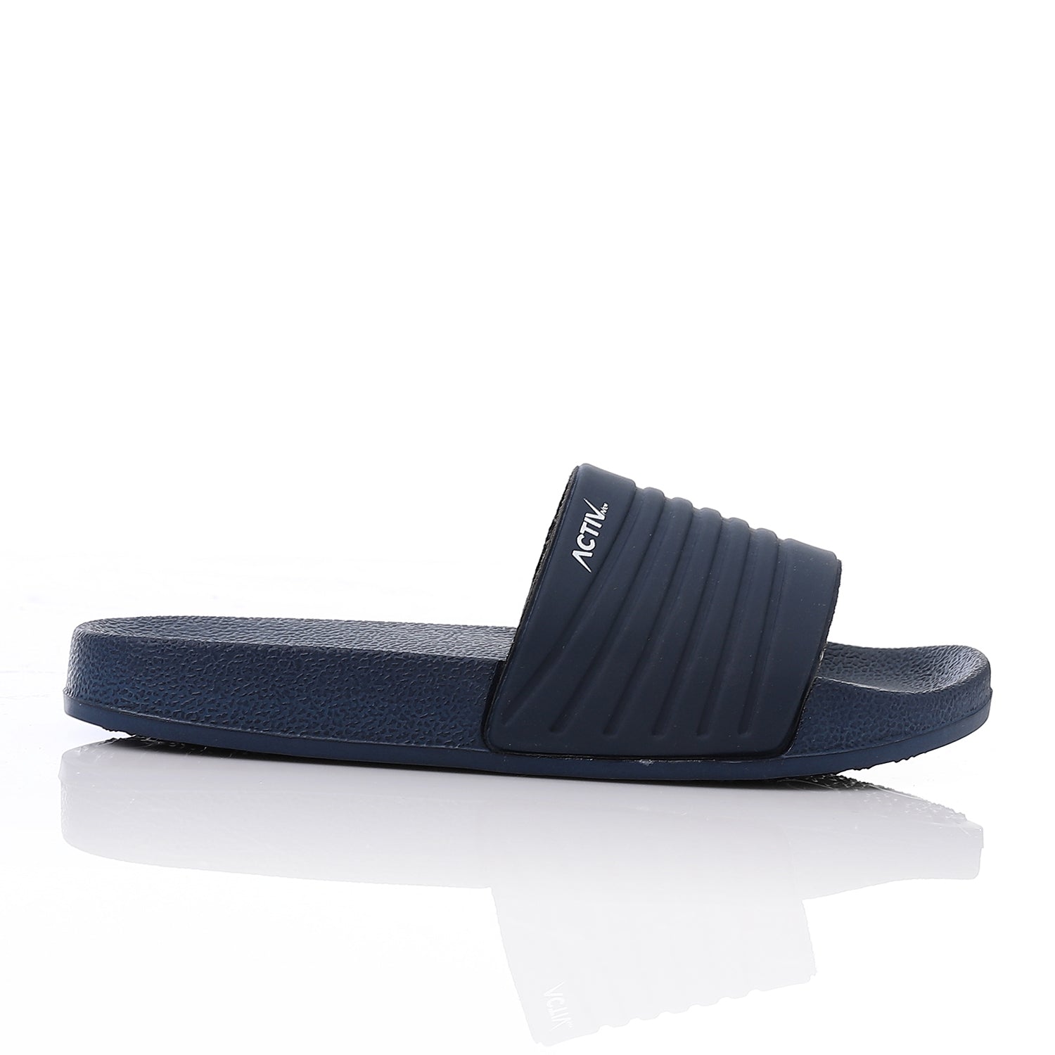 ACTIVNEW KIDS SLIPPER - NAVY