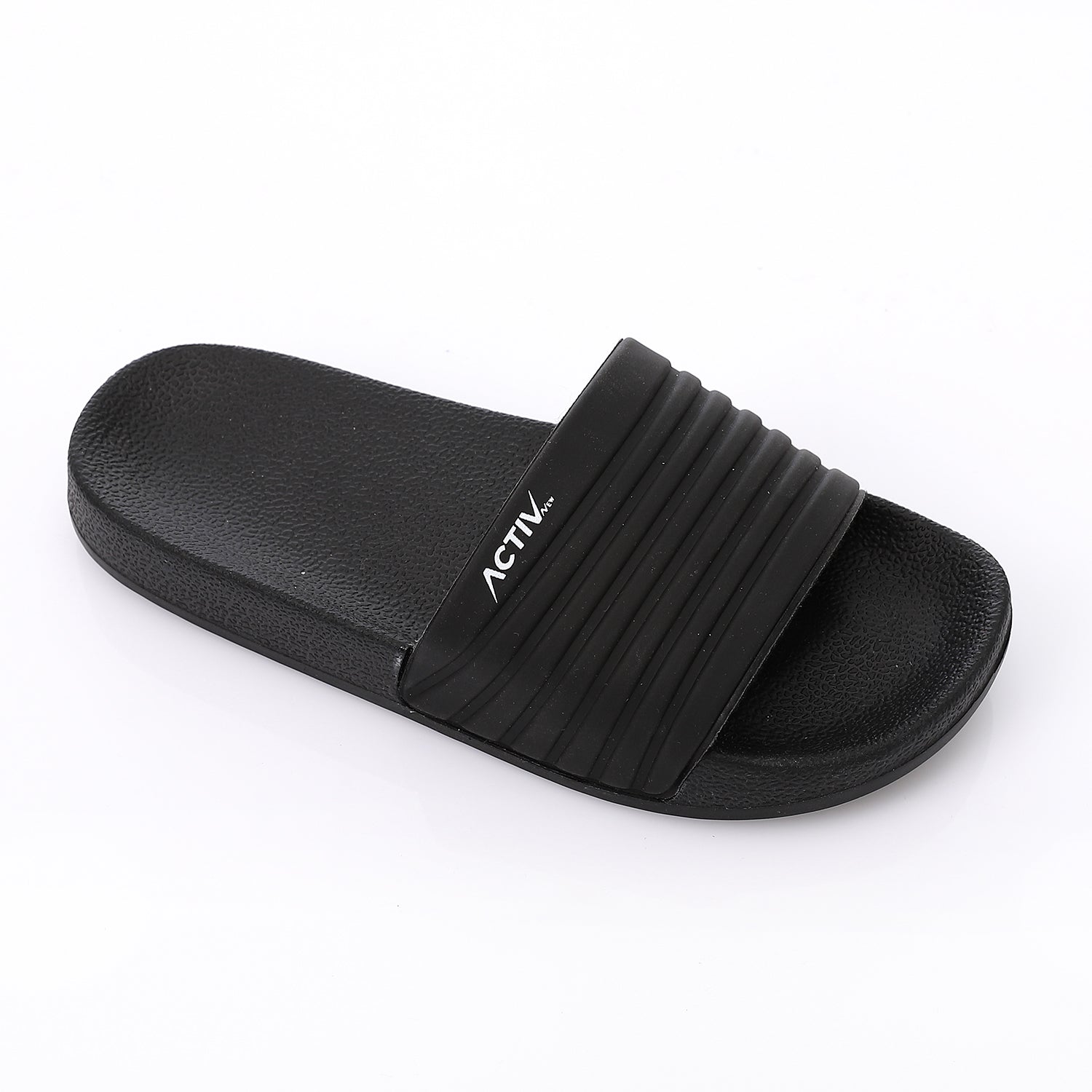 ACTIVNEW KIDS SLIPPER - BLACK