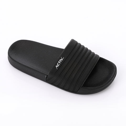 ACTIVNEW KIDS SLIPPER - BLACK