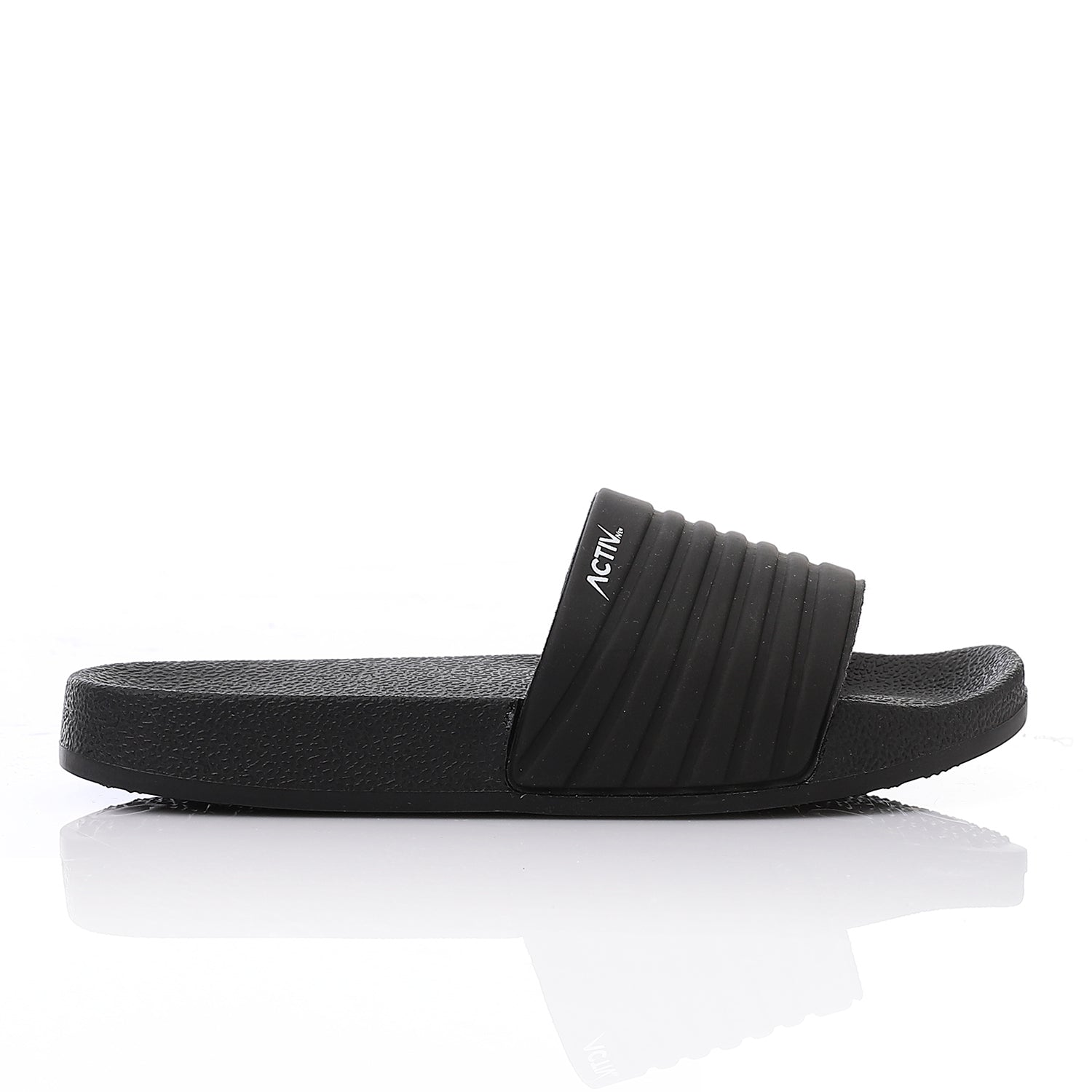 ACTIVNEW KIDS SLIPPER - BLACK