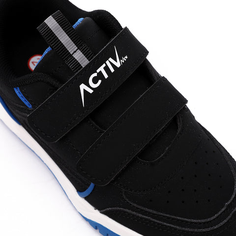 ACTIVNEW KIDS SHOES - BLACK