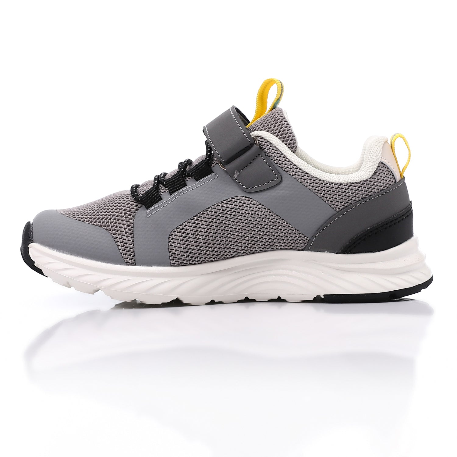 ACTIVNEW KIDS SHOES - GRY & YELW