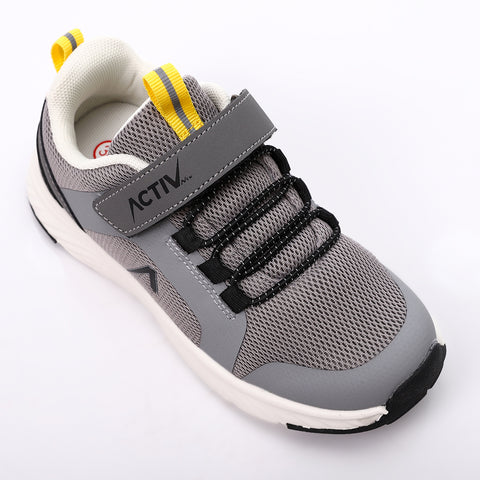 ACTIVNEW KIDS SHOES - GRY & YELW