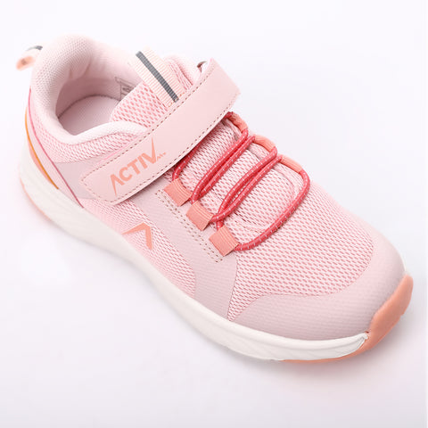 ACTIVNEW KIDS SHOES - PNK & ORNG