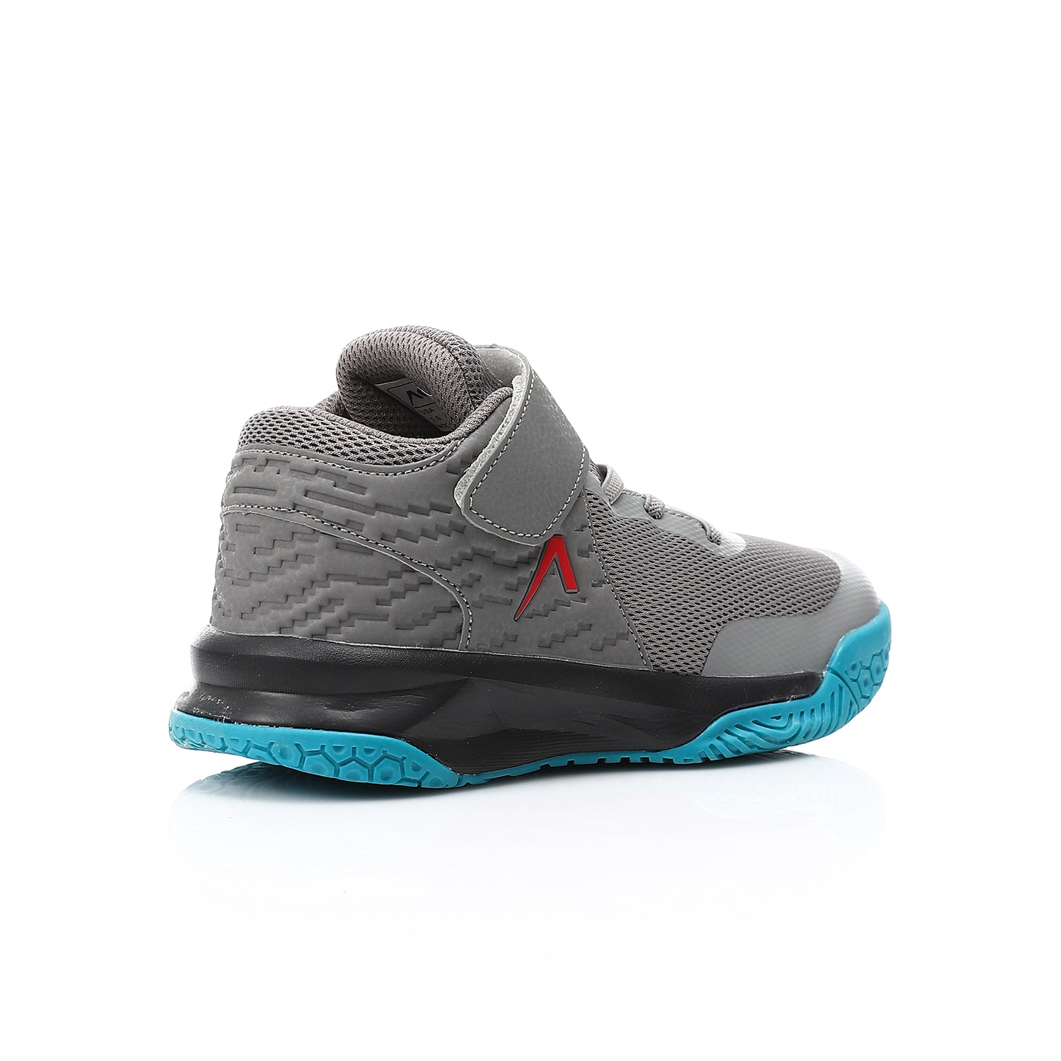 ACTIV KIDS SHOES - GRY & BLUE