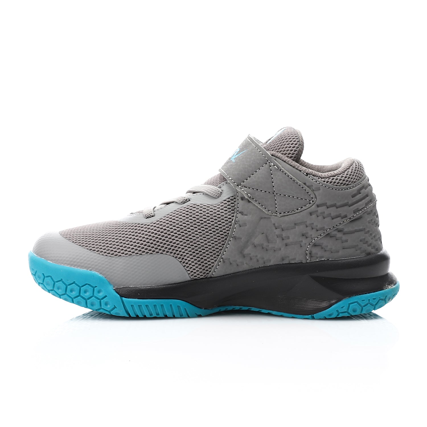ACTIV KIDS SHOES - GRY & BLUE