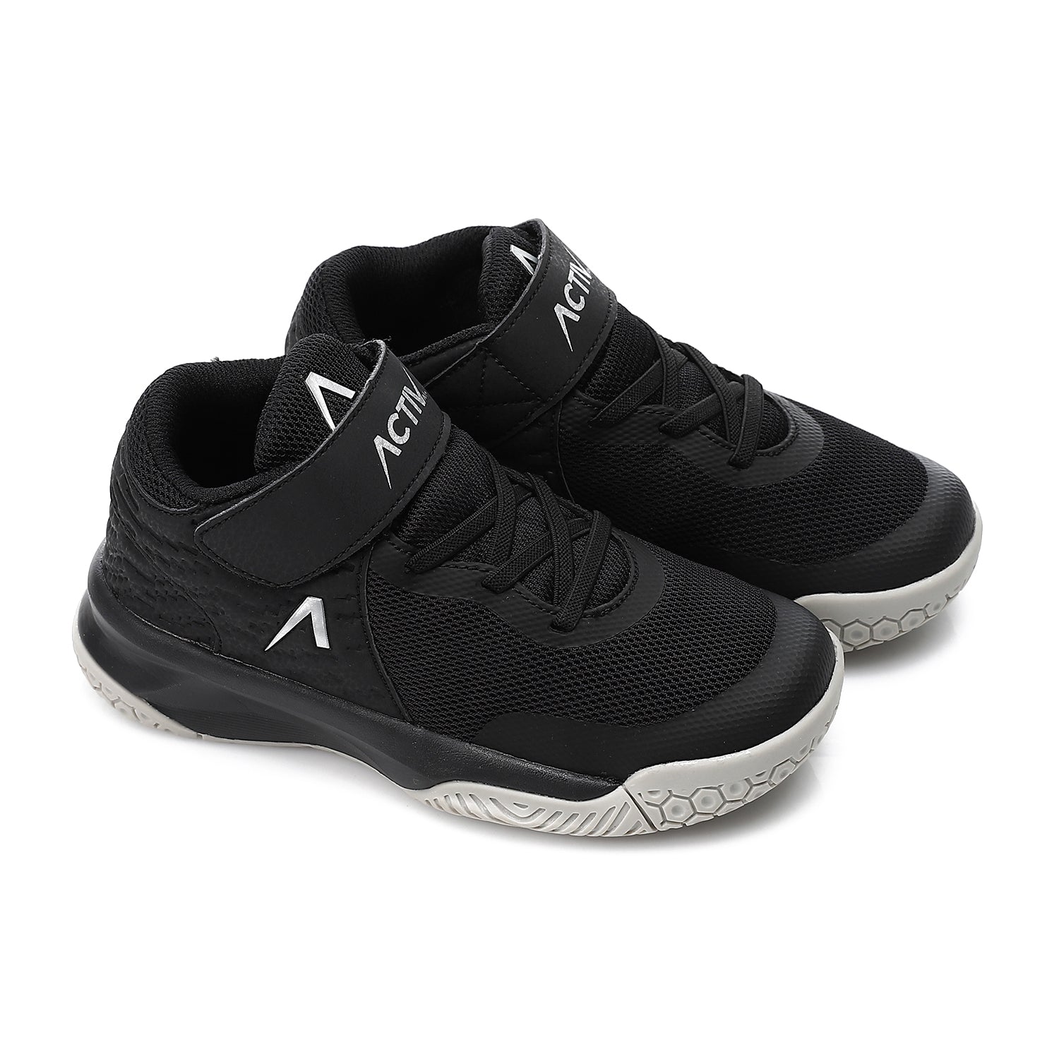 ACTIV KIDS SHOES - BLK*GREY