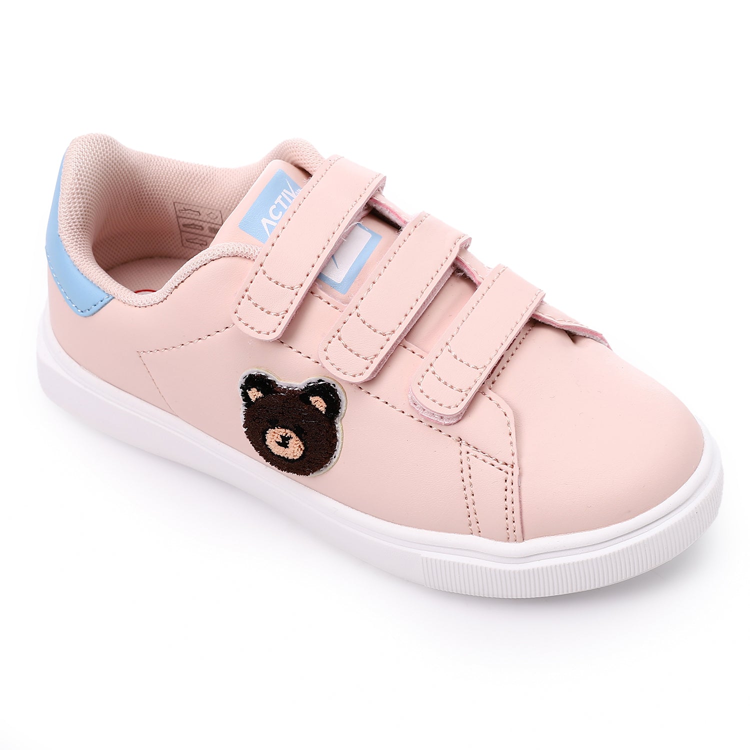 ACTIV KIDS SHOES - NAVY*RED