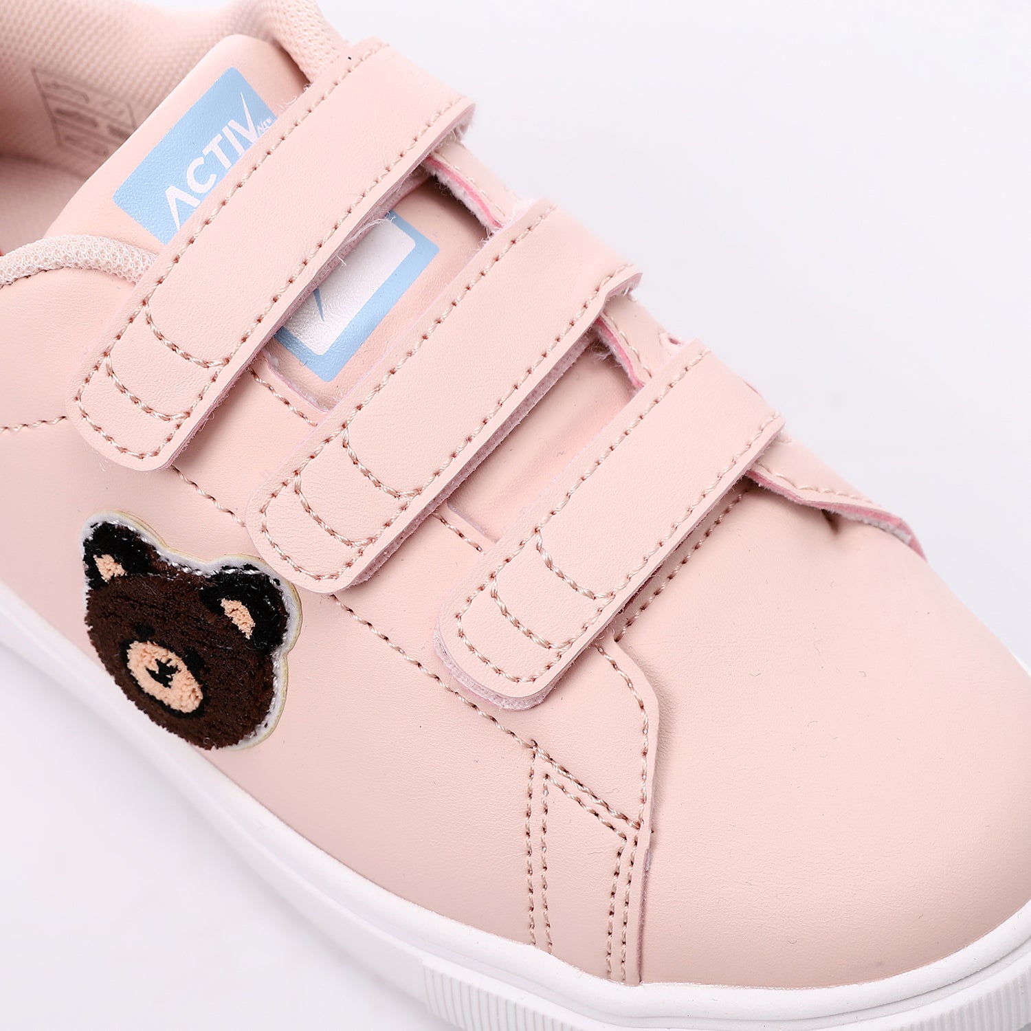 ACTIV KIDS SHOES - NAVY*RED