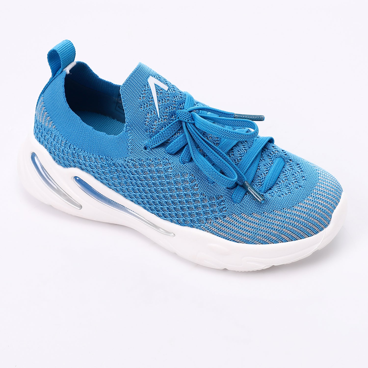 ACTIVNEW KIDS SHOES - BLUE & WHT