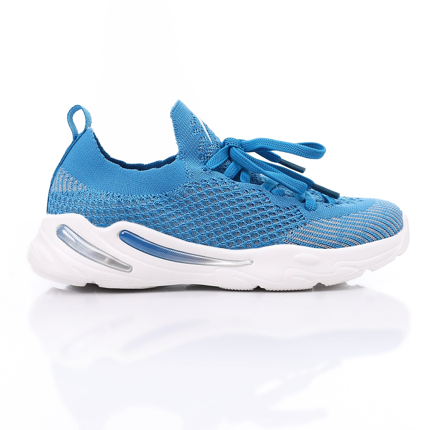 ACTIVNEW KIDS SHOES - BLUE & WHT