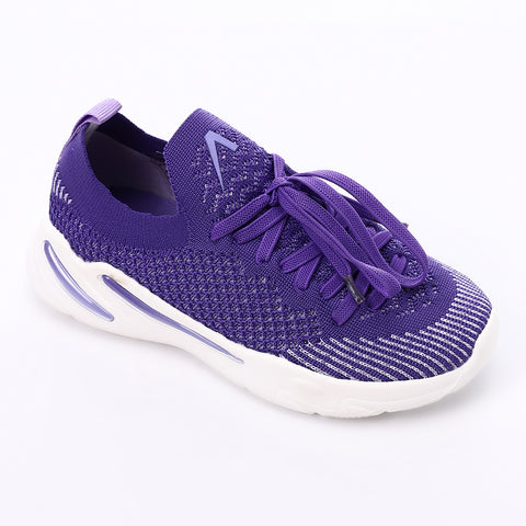 ACTIVNEW KIDS SHOES - PURPLE