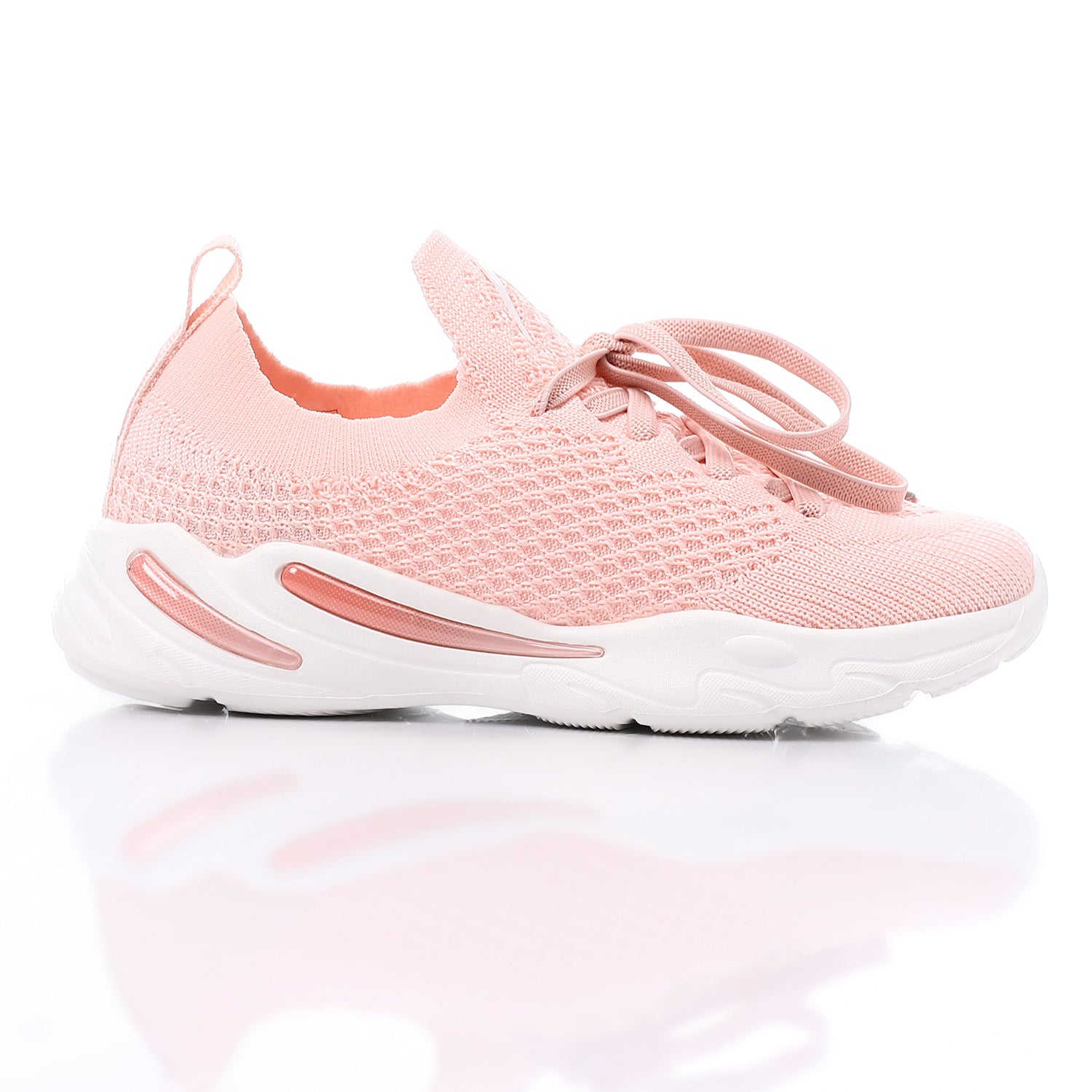 ACTIVNEW KIDS SHOES - PINK &amp; WHT 