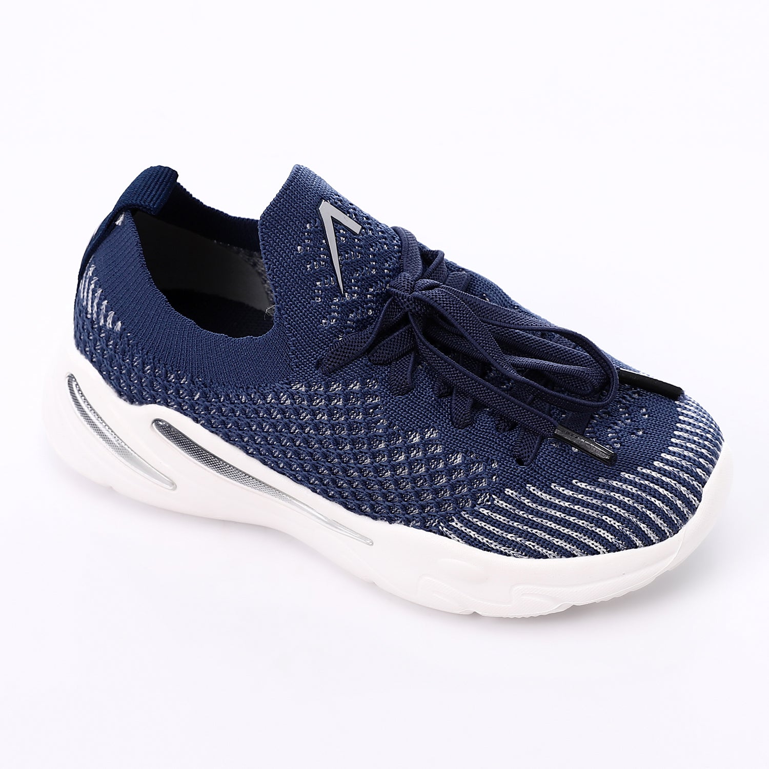 ACTIVNEW KIDS SHOES - NAVY &amp; WHT 