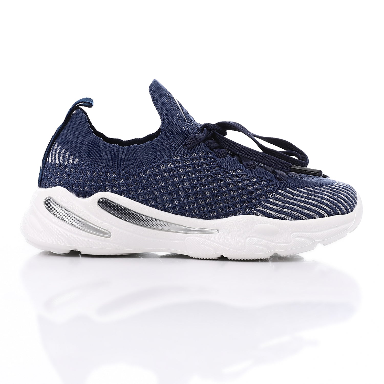 ACTIVNEW KIDS SHOES - NAVY &amp; WHT 